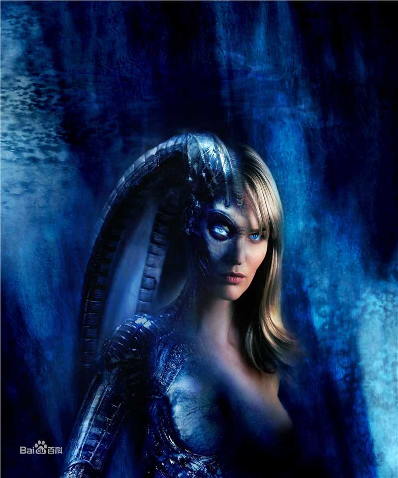 高清娜塔莎·亨斯屈奇(Natasha Henstridge)图片