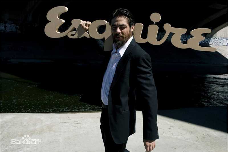 最优质本尼西奥·德尔·托罗(Benicio Del Toro)精彩图册