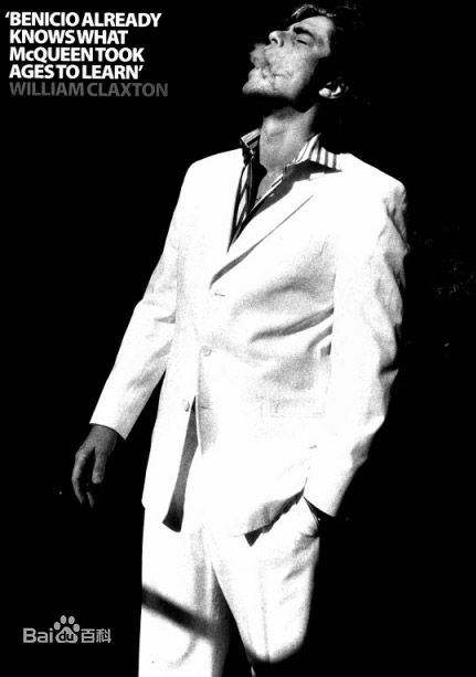 高清本尼西奥·德尔·托罗(Benicio Del Toro)精彩图册