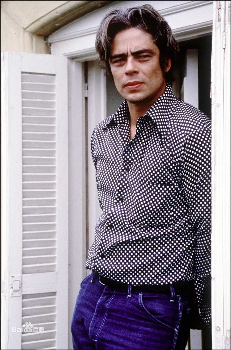 高清本尼西奥·德尔·托罗(Benicio Del Toro)精彩图册