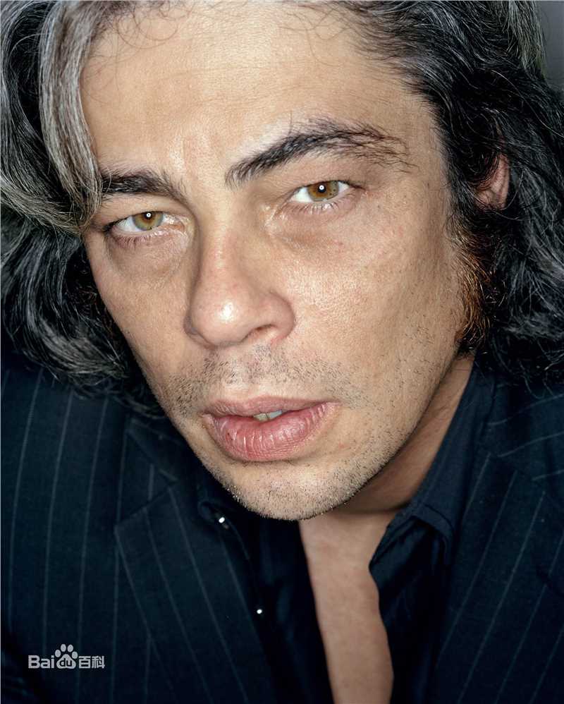 高清本尼西奥·德尔·托罗(Benicio Del Toro)精彩图册