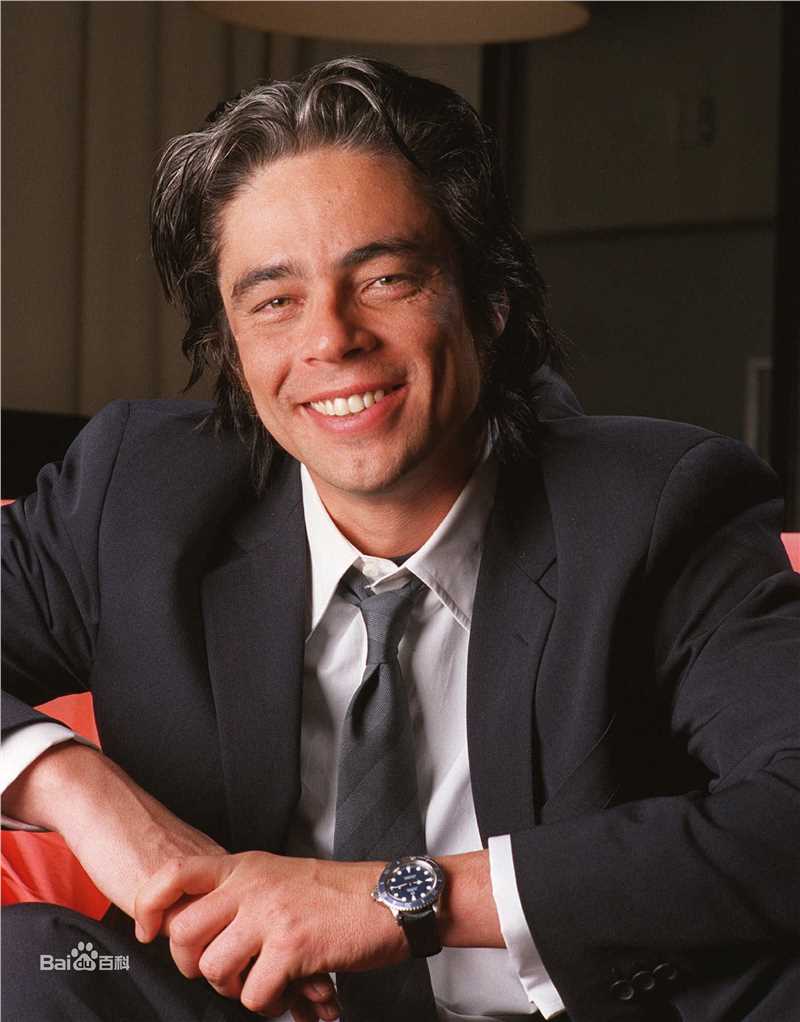 高清本尼西奥·德尔·托罗(Benicio Del Toro)精彩图册