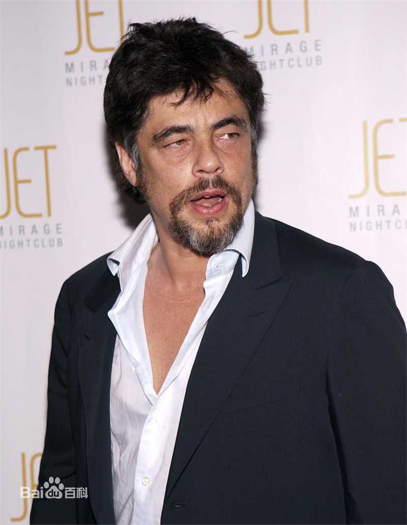 最全本尼西奥·德尔·托罗(Benicio Del Toro)精彩图册