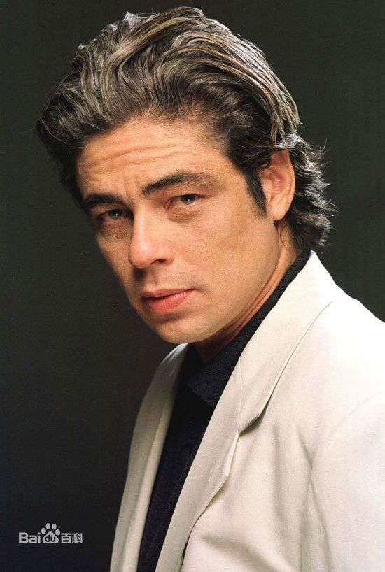 最全本尼西奥·德尔·托罗(Benicio Del Toro)素颜照