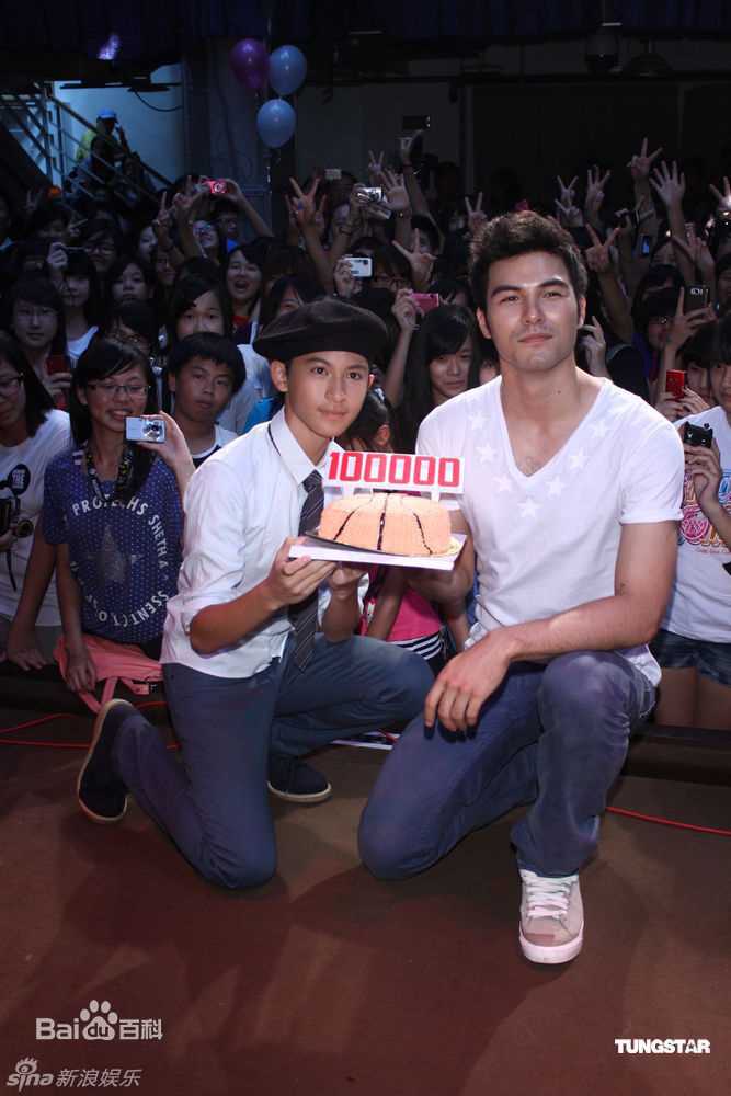 最全林晖闵(Eric Lin)精彩图册