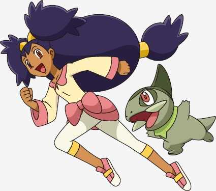 艾莉丝(日文：アイリス<br>英文：Iris)前后照片