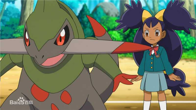 艾莉丝(日文：アイリス<br>英文：Iris)前后照片