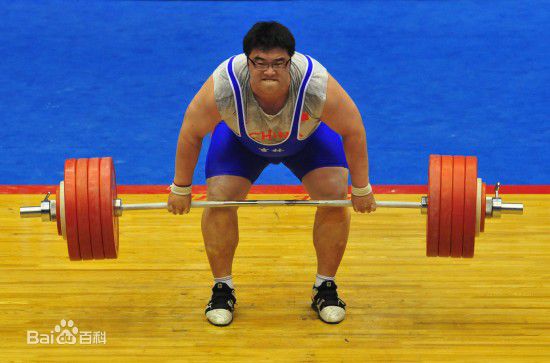 孙海波抓举瞬间……………………图册