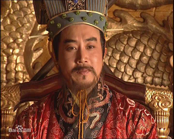 曾红生(ZengHongsheng)饰演的宋徽宗图册