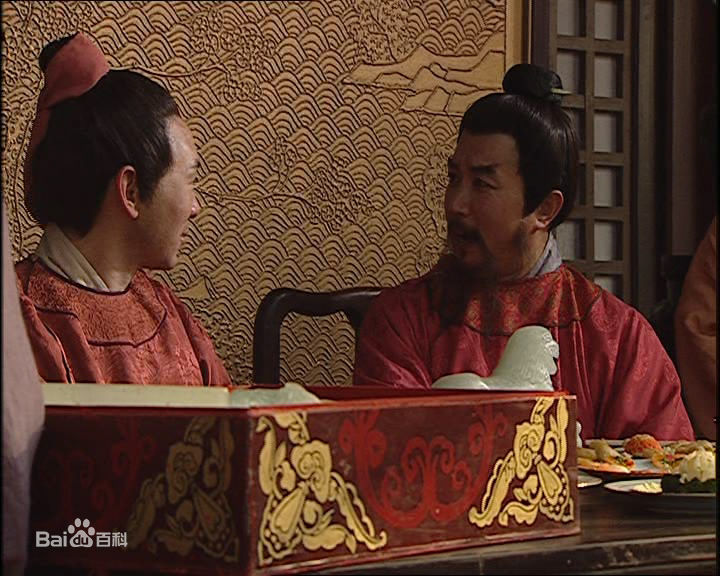 曾红生(ZengHongsheng)饰演的宋徽宗图册