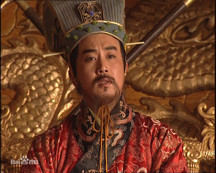 曾红生(ZengHongsheng)饰演的宋徽宗图册