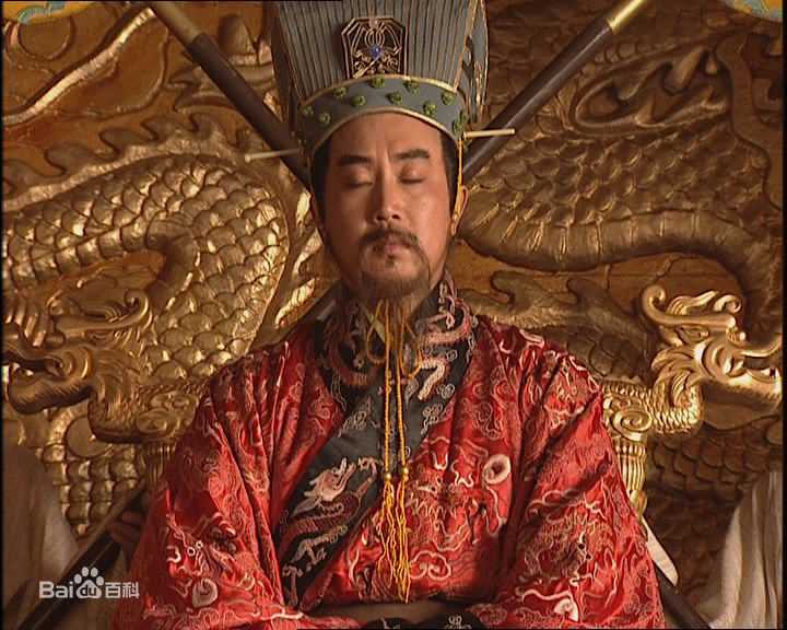 曾红生(ZengHongsheng)饰演的宋徽宗图册