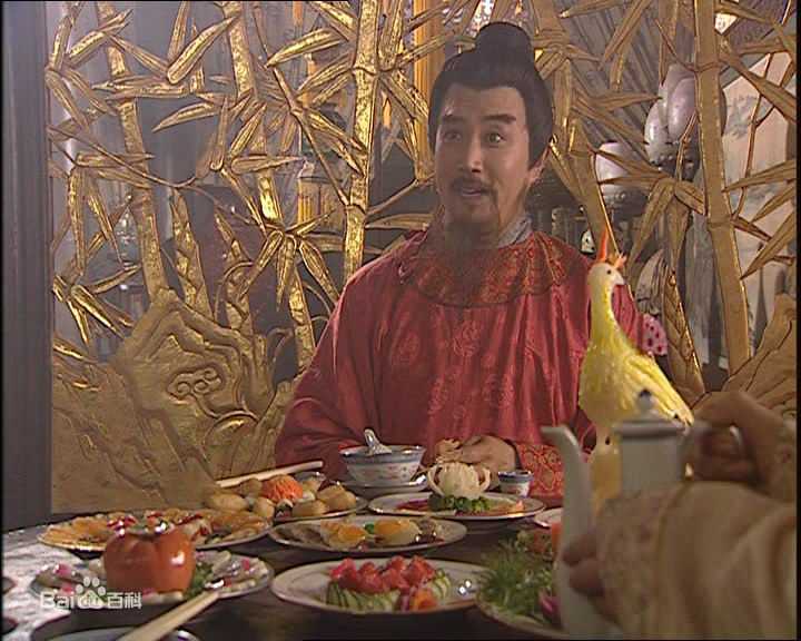 曾红生(ZengHongsheng)饰演的宋徽宗图册