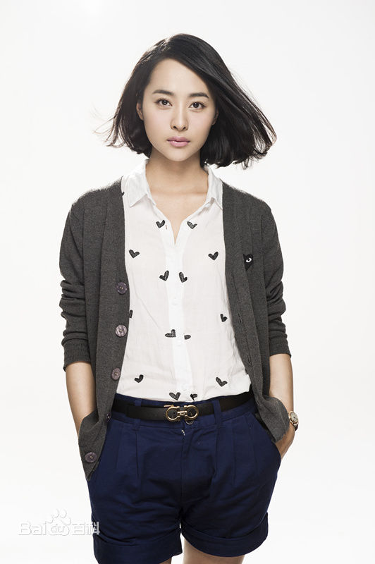 最优质程琤生活照