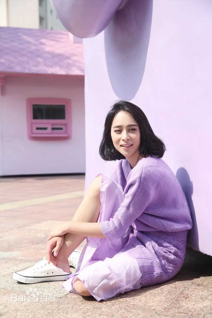 最优质程琤生活照