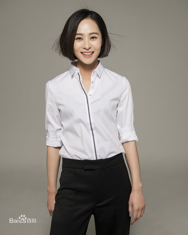 最优质程琤生活照