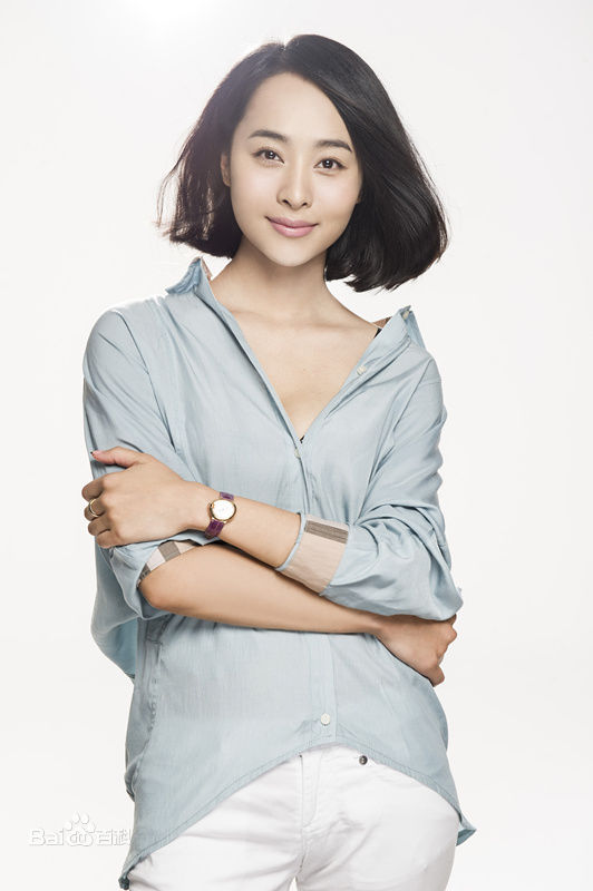 最优质程琤生活照