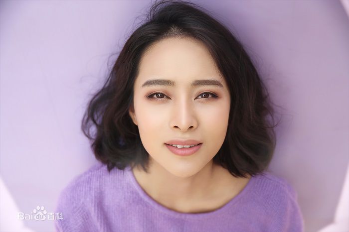 最优质程琤生活照