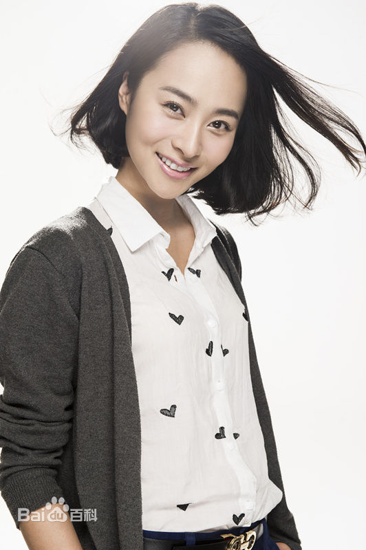 最优质程琤生活照