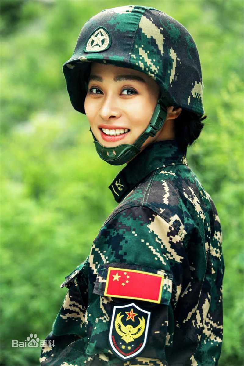程琤《女兵突击》剧照
