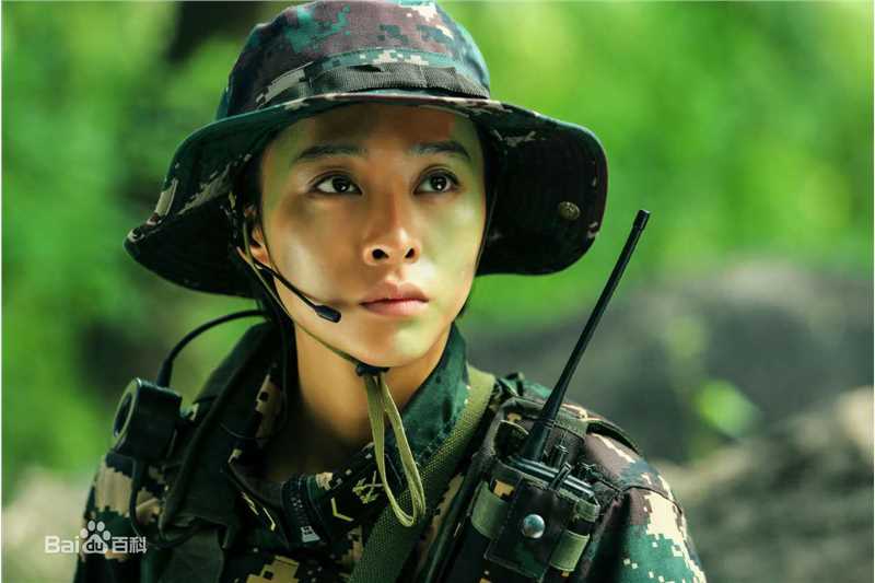 程琤《女兵突击》剧照