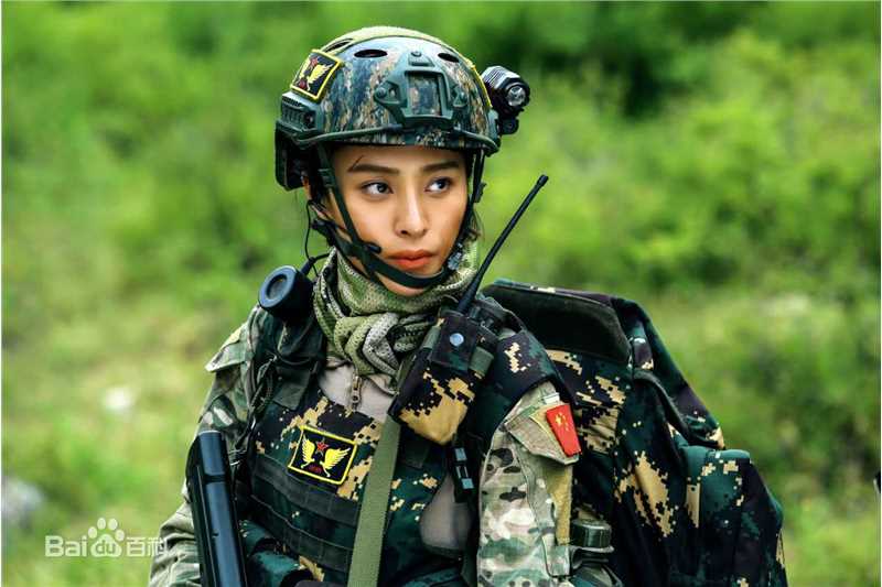 程琤《女兵突击》剧照