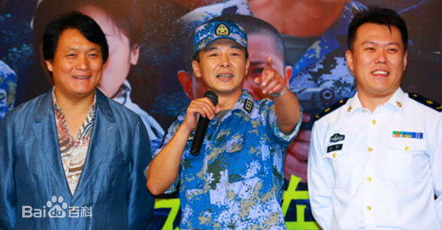 最新王强在《火蓝刀锋》龙百川中的壁纸