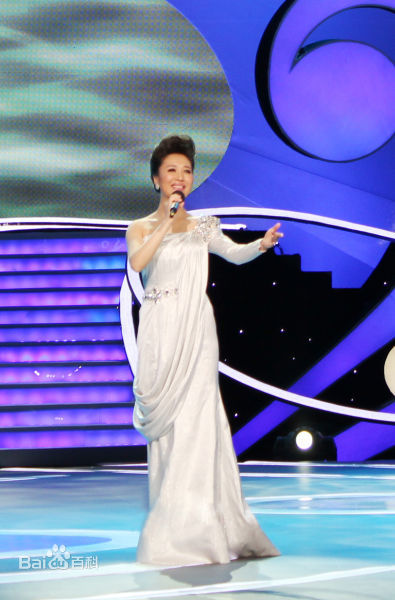 何苗(HeMiao)演出照片素颜照壁纸