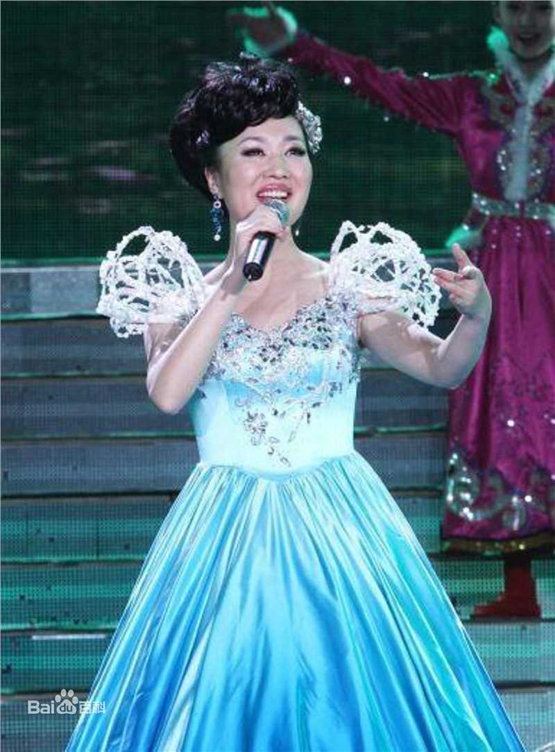 何苗(HeMiao)演出照片素颜照壁纸