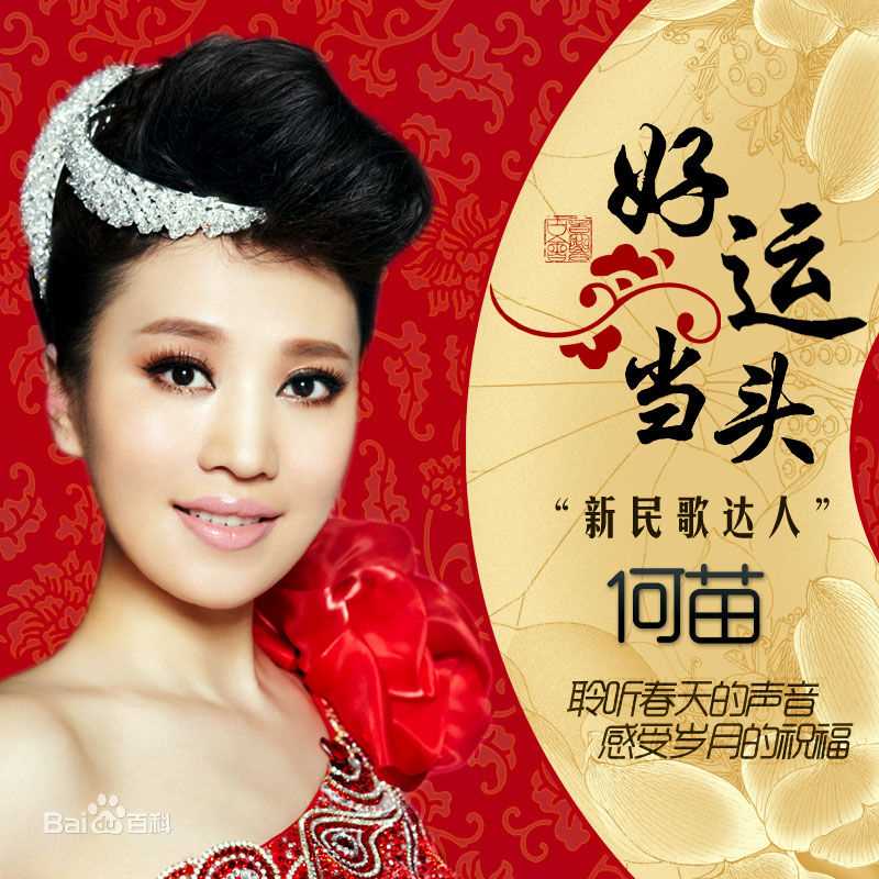 何苗(HeMiao)专辑封面