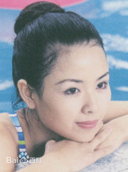 高清蒋竹青性感图片