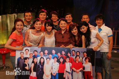 蒋竹青出席活动照素颜照相册