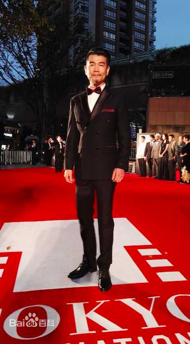 齐志参加29届东京国际电影节图片图册