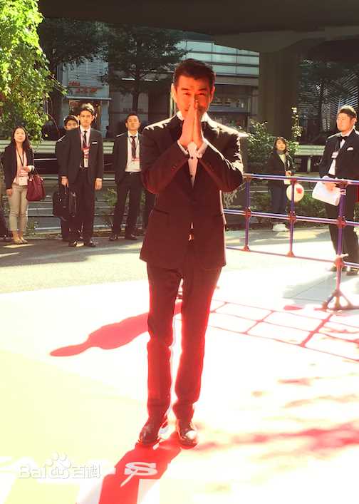 齐志参加29届东京国际电影节图片图册