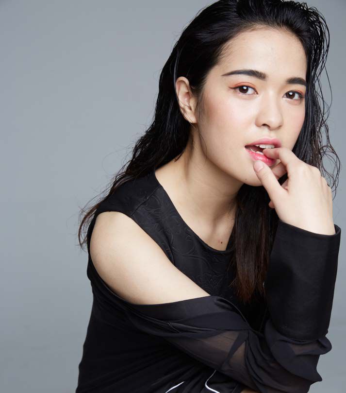 周梦演员前后照片