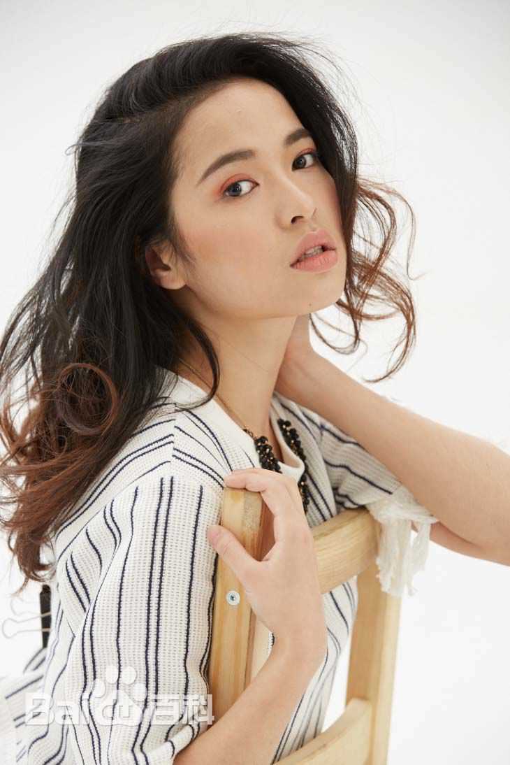 周梦演员前后照片