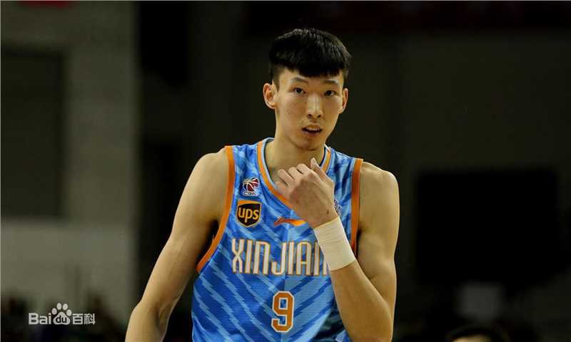 周琦(Zhou Qi)CBA时期图册