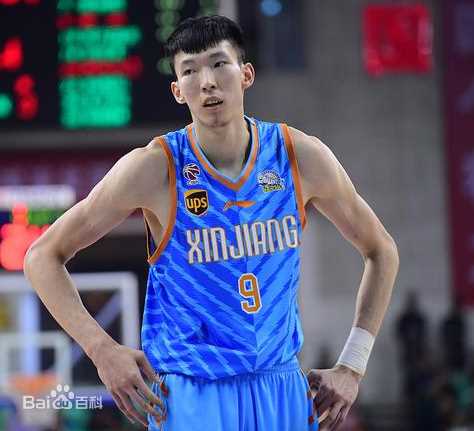 周琦(Zhou Qi)CBA时期图册