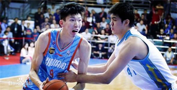 周琦(Zhou Qi)CBA时期图册