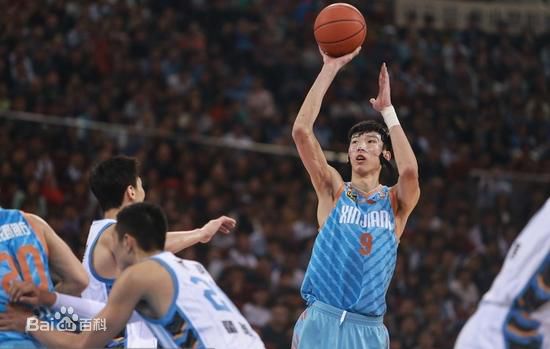 周琦(Zhou Qi)CBA时期图册