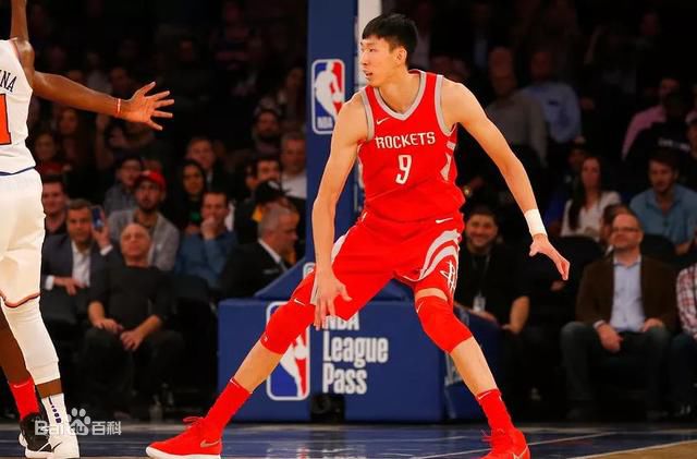 周琦(Zhou Qi)火箭时期图册