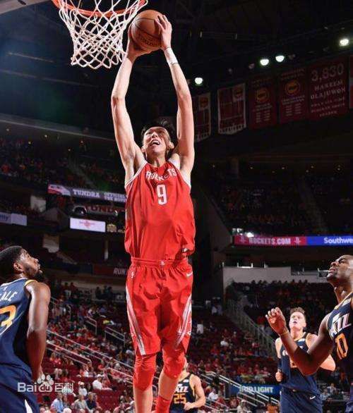 周琦(Zhou Qi)火箭时期图册