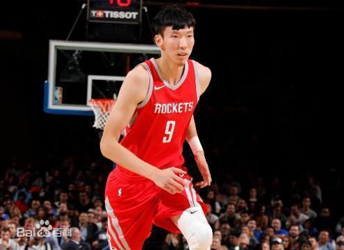 周琦(Zhou Qi)火箭时期图册