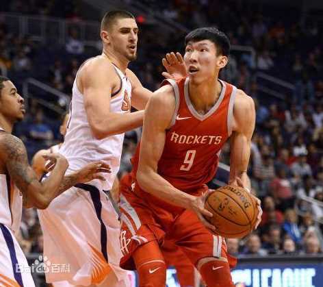周琦(Zhou Qi)火箭时期图册