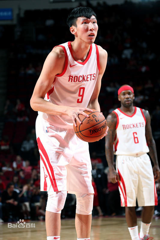 周琦(Zhou Qi)火箭时期图册