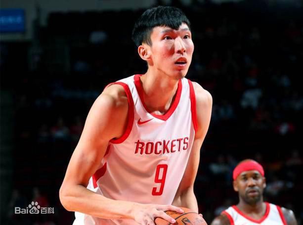 周琦(Zhou Qi)火箭时期图册