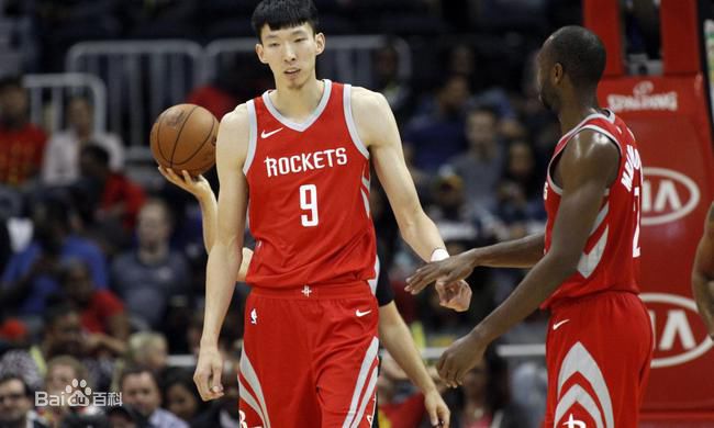 周琦(Zhou Qi)火箭时期图册