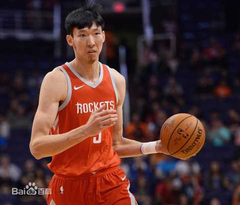 周琦(Zhou Qi)火箭时期图册