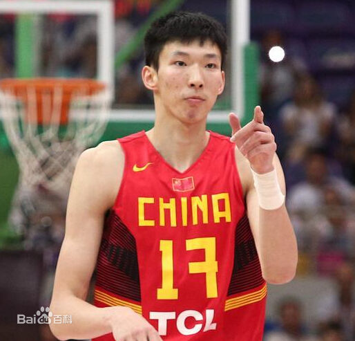周琦(Zhou Qi)在中国国家队壁纸壁纸