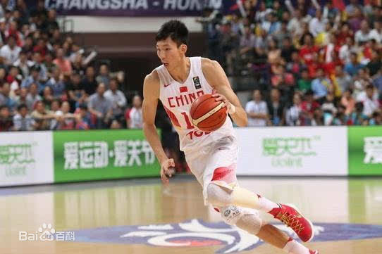 周琦(Zhou Qi)在中国国家队壁纸壁纸